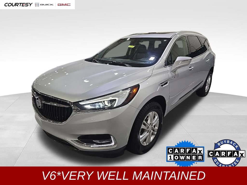 Used 2021 Buick Enclave Essence w/ Sound and Sites Package