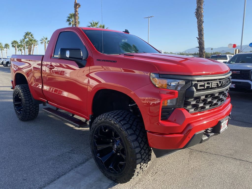 Used 2026 Chevrolet Silverado 1500 W/T w/ WT Safety Package image 39
