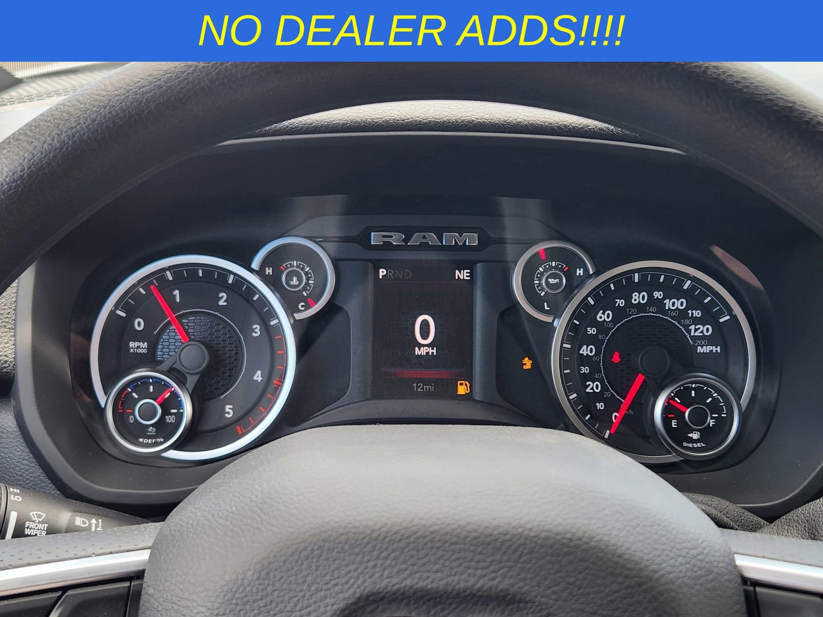 New 2026 RAM 2500 Tradesman w/ Chrome Appearance Group AWD/4WD image 15