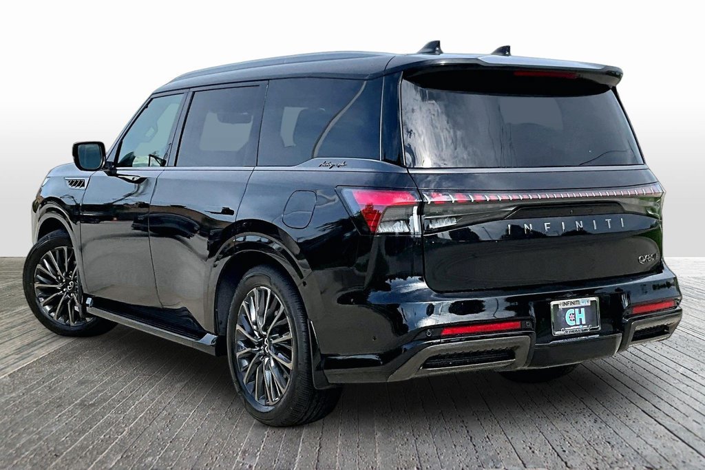 New 2027 INFINITI QX80 Autograph w/ Premium Cargo Package AWD/4WD image 3