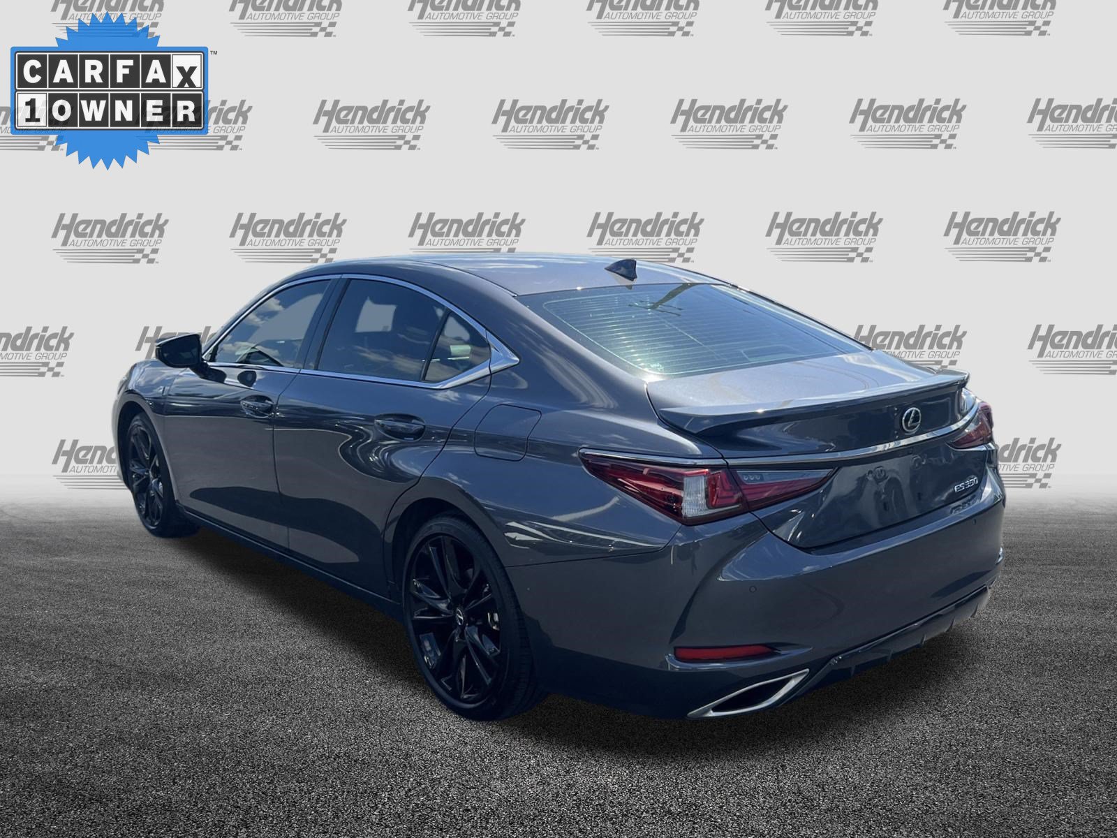 Used 2023 Lexus ES 350 F Sport w/ Accessory Package (Z1) FWD image 8
