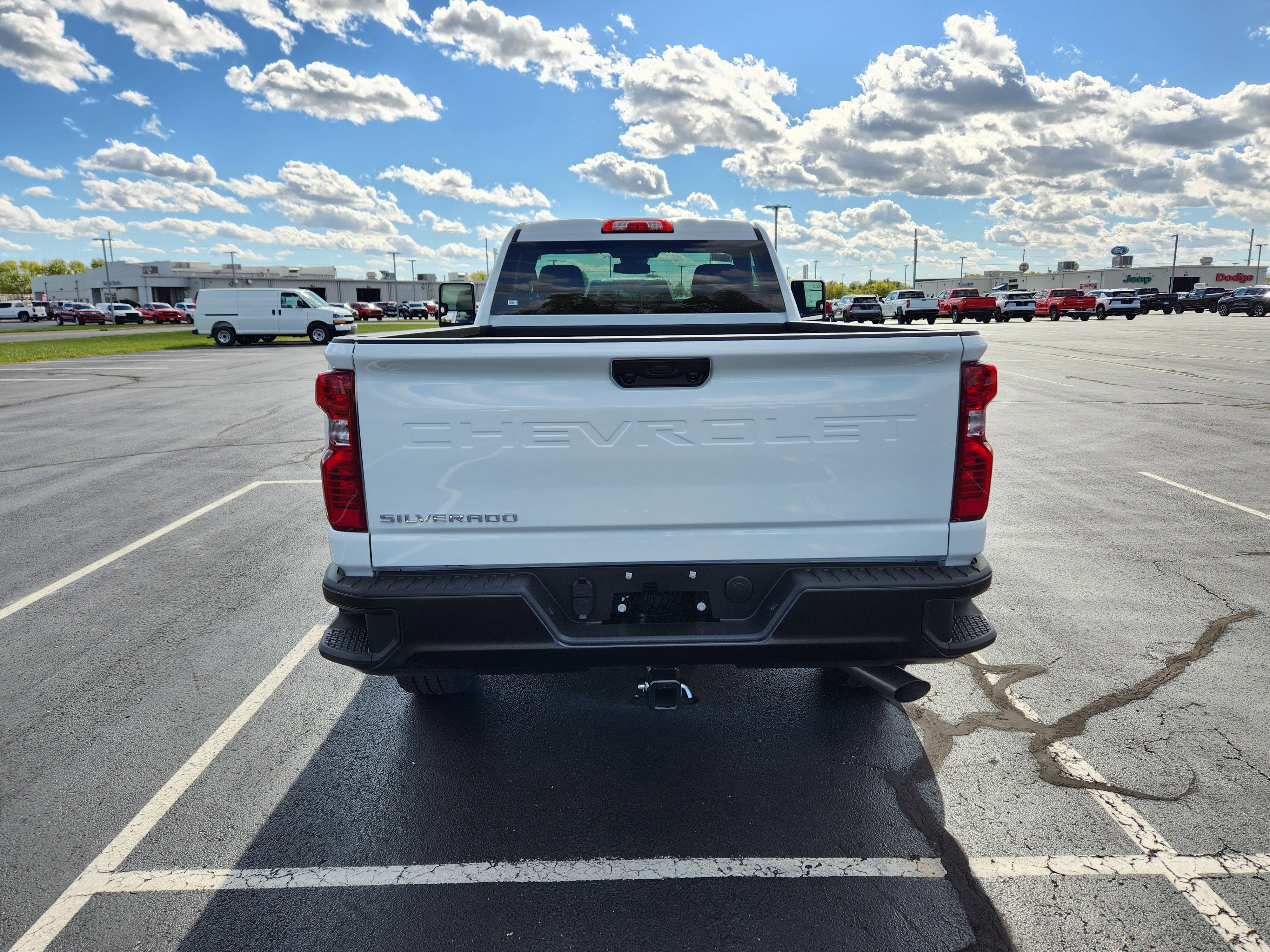 New 2026 Chevrolet Silverado 2500 W/T image 4