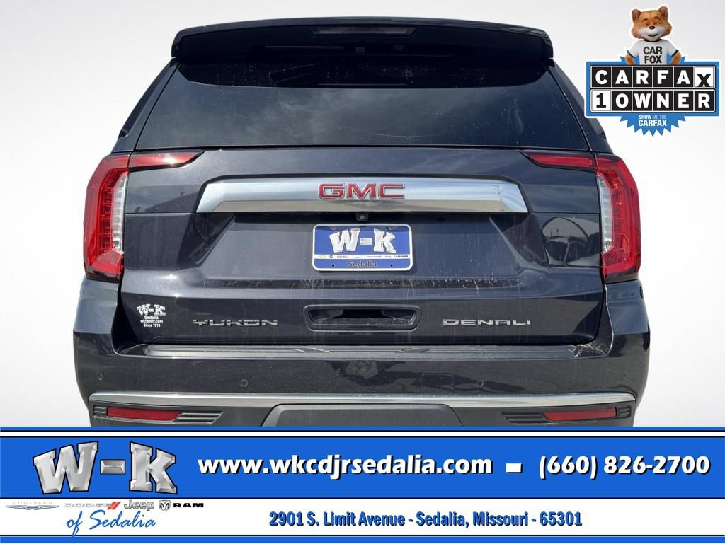 Used 2023 GMC Yukon XL Denali AWD/4WD image 5
