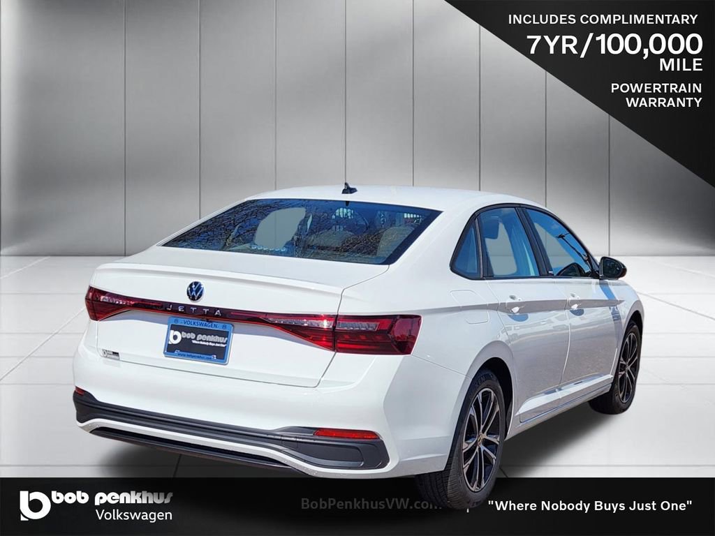 New 2026 Volkswagen Jetta Sport FWD image 25