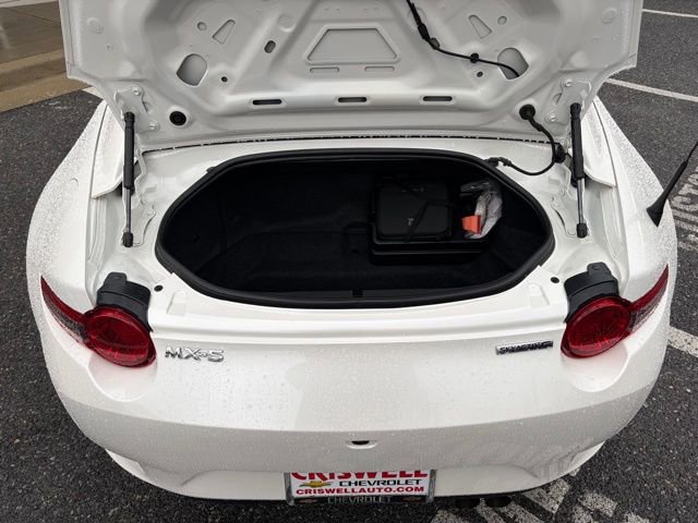 Used 2022 MAZDA MX-5 Miata RF Grand Touring image 7