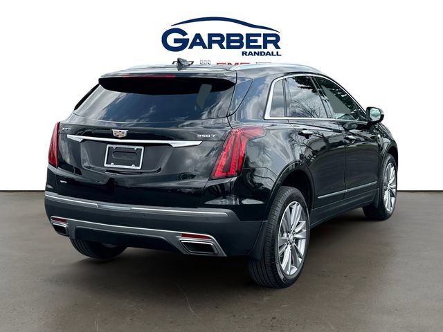 Certified 2023 Cadillac XT5 Premium Luxury image 5