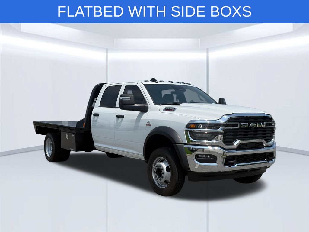 New 2026 RAM 5500 Tradesman w/ Chrome Appearance Group AWD/4WD image 30