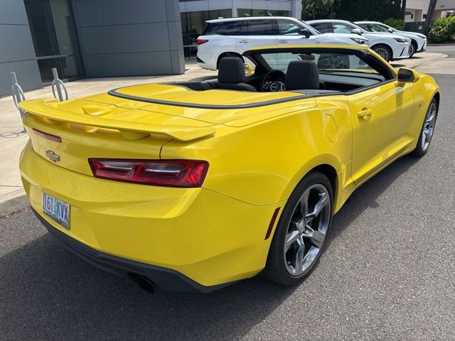 Used 2017 Chevrolet Camaro SS RWD image 5