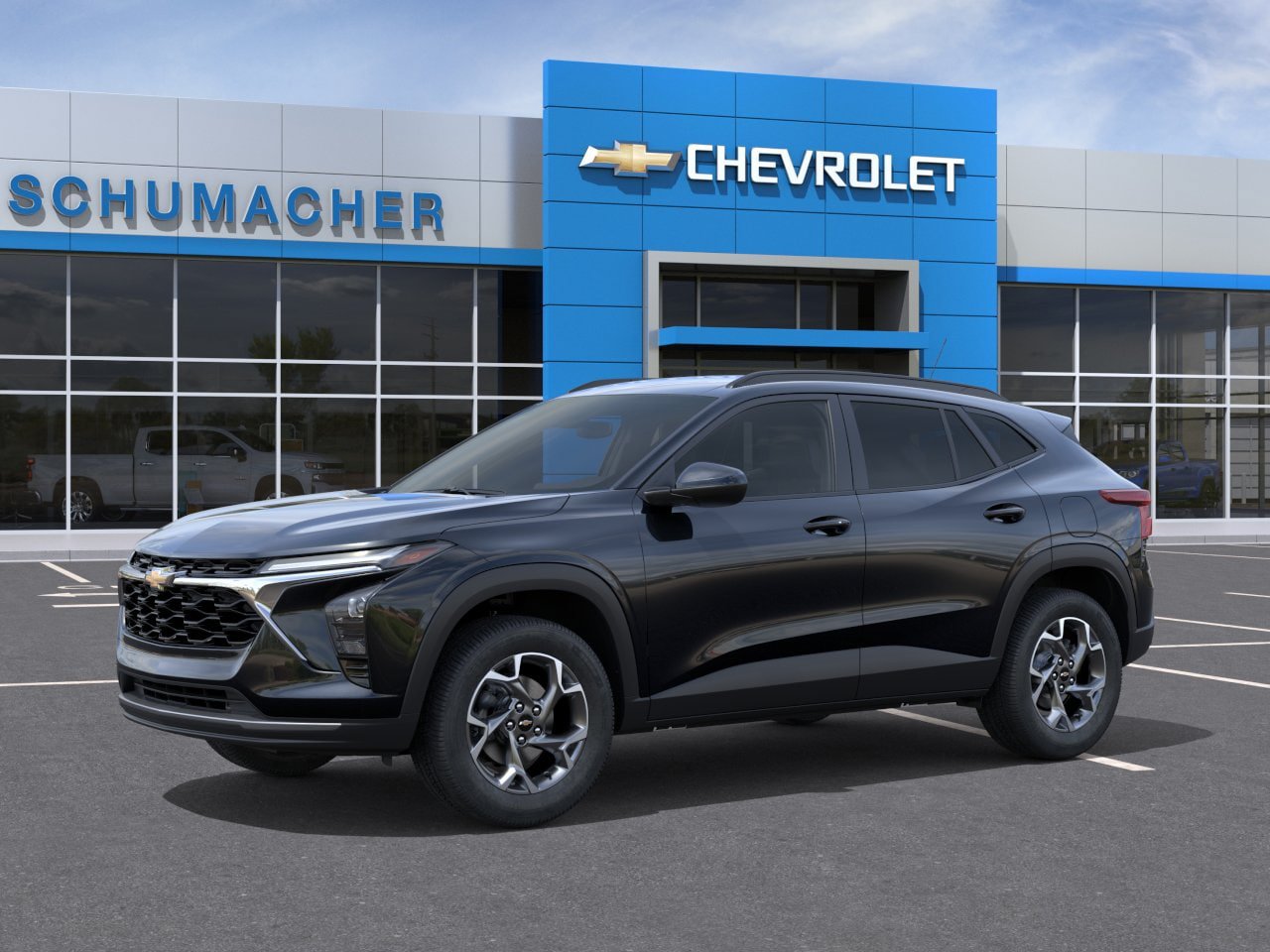 New 2026 Chevrolet Trax LT w/ Driver Confidence Package FWD image 2