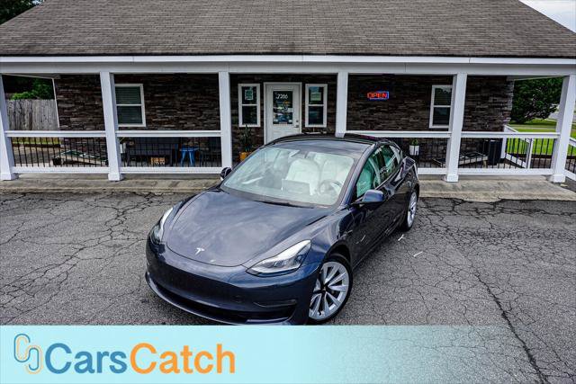Used 2022 Tesla Model 3 Long Range AWD/4WD image 2