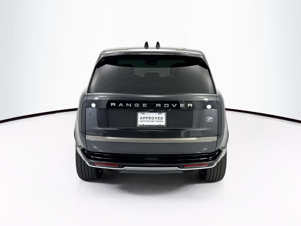 Certified 2023 Land Rover Range Rover SE AWD/4WD image 6