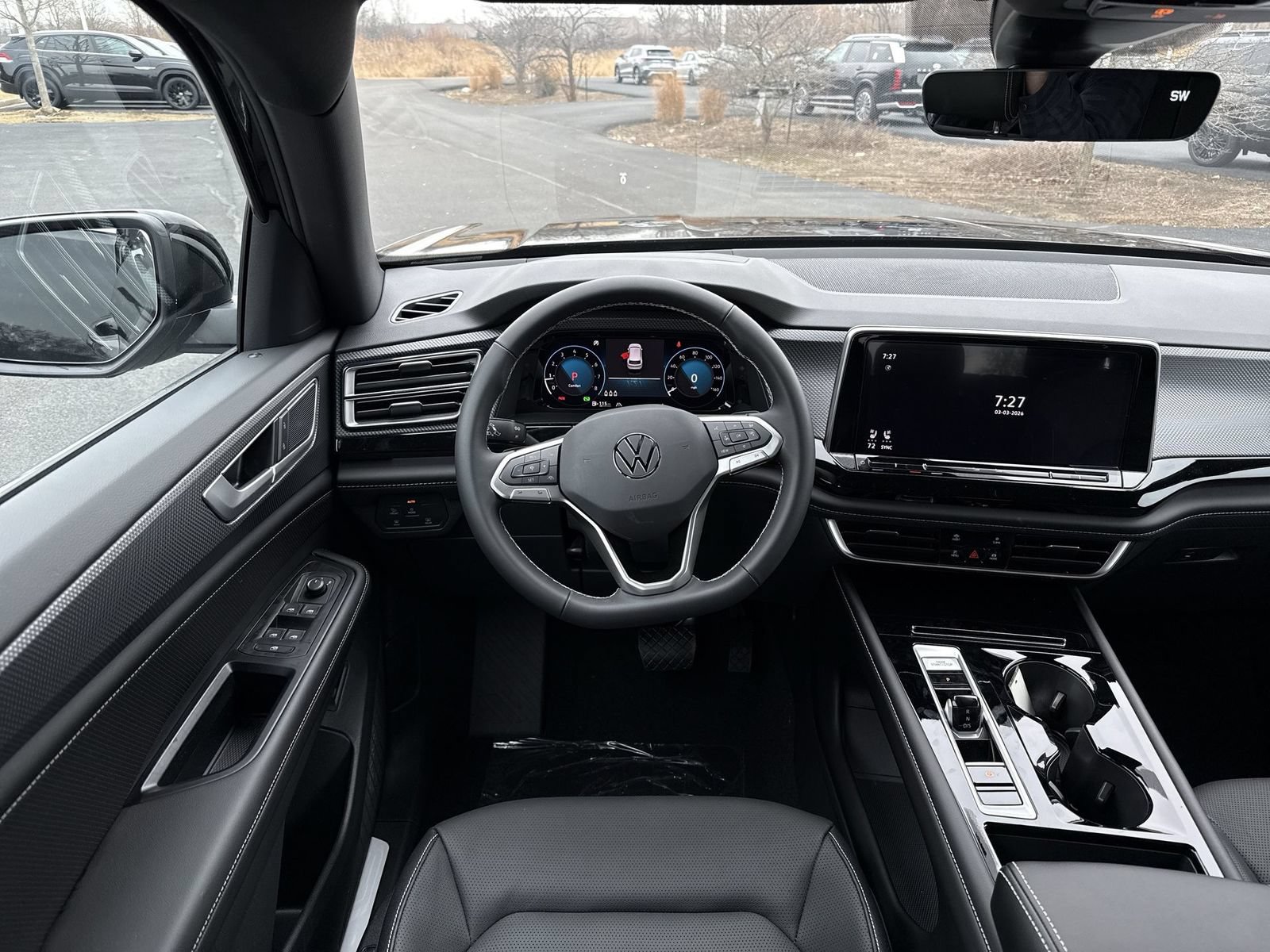 New 2026 Volkswagen Atlas Cross Sport SEL AWD/4WD image 16