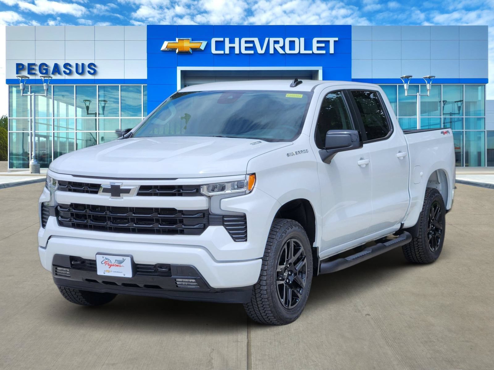 New 2026 Chevrolet Silverado 1500 RST w/ RST Select Package AWD/4WD image 2