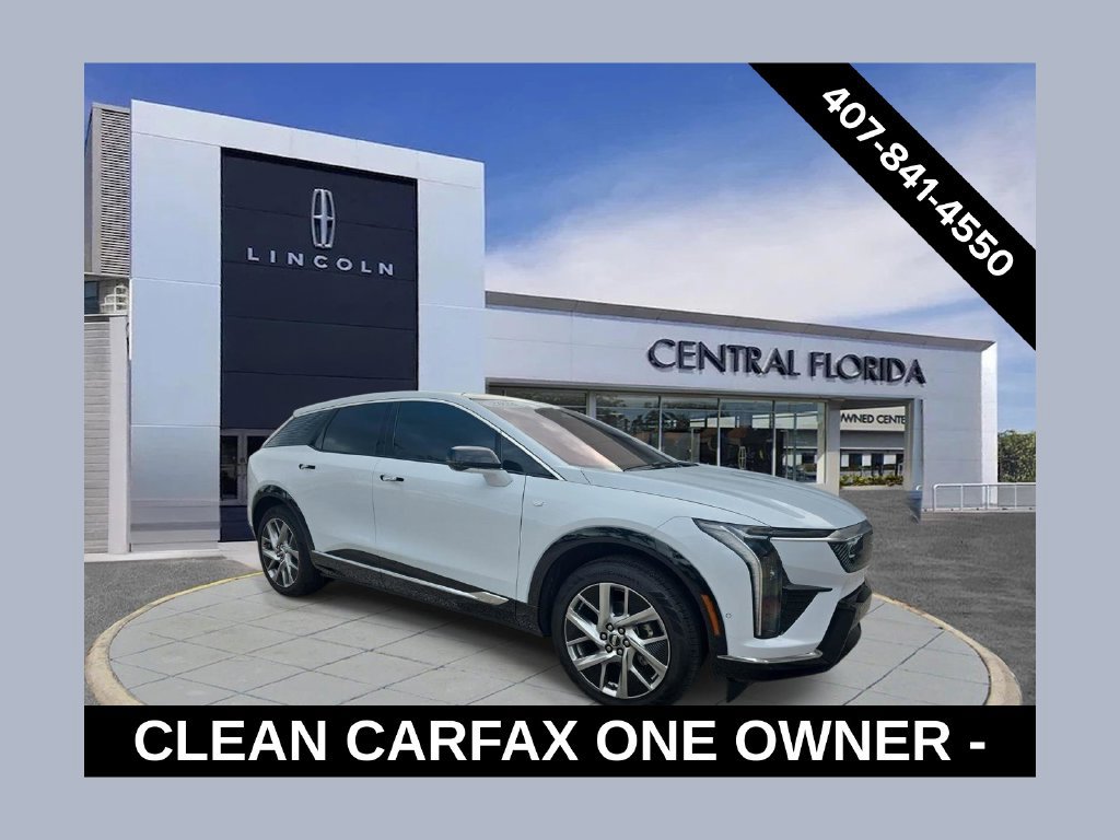 Used 2026 Cadillac Optiq Luxury 2 w/ LPO, Floor Liner Package RWD image 1