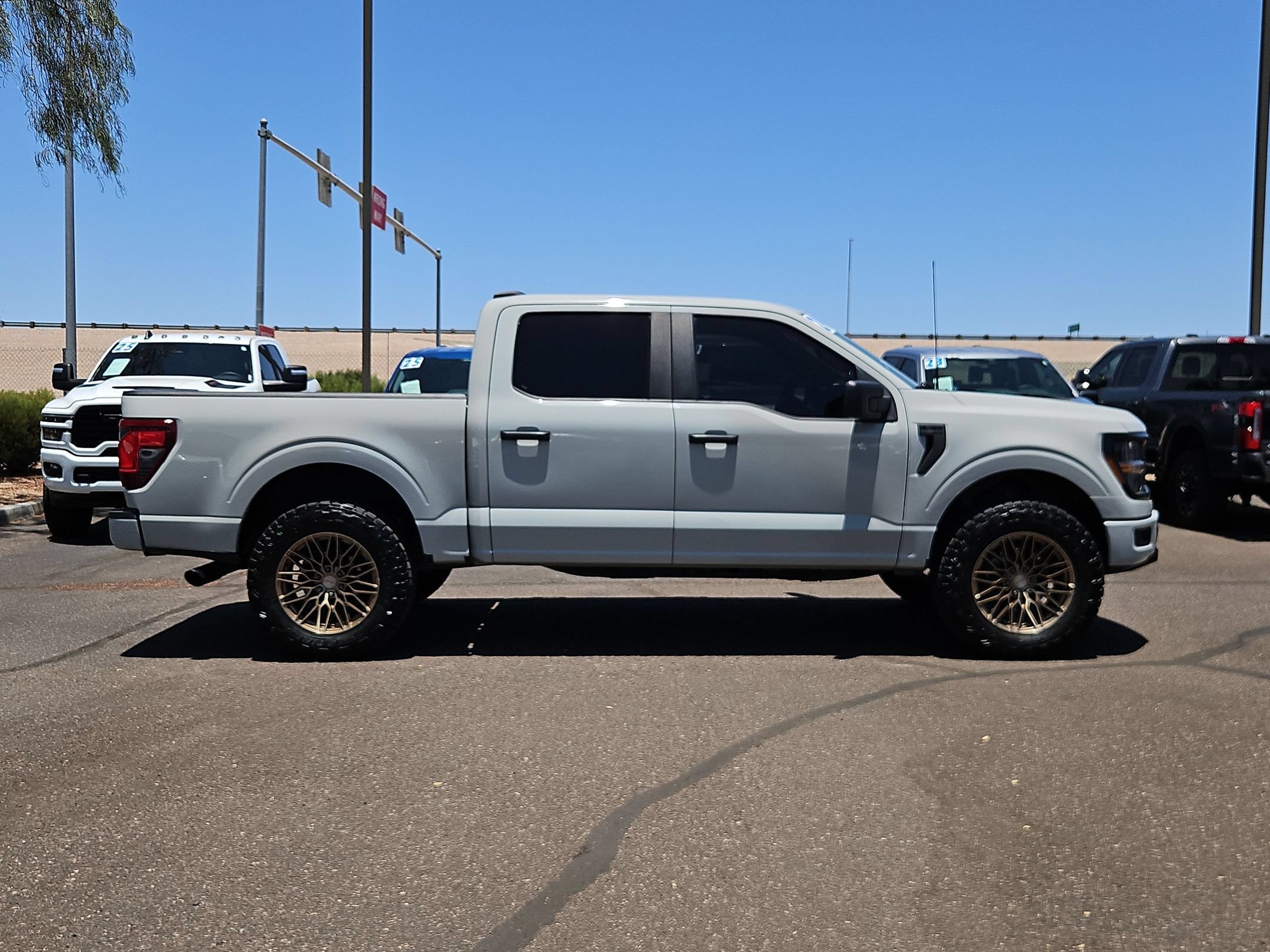 Used 2024 Ford F150 STX w/ STX Black Appearance Package AWD/4WD image 4