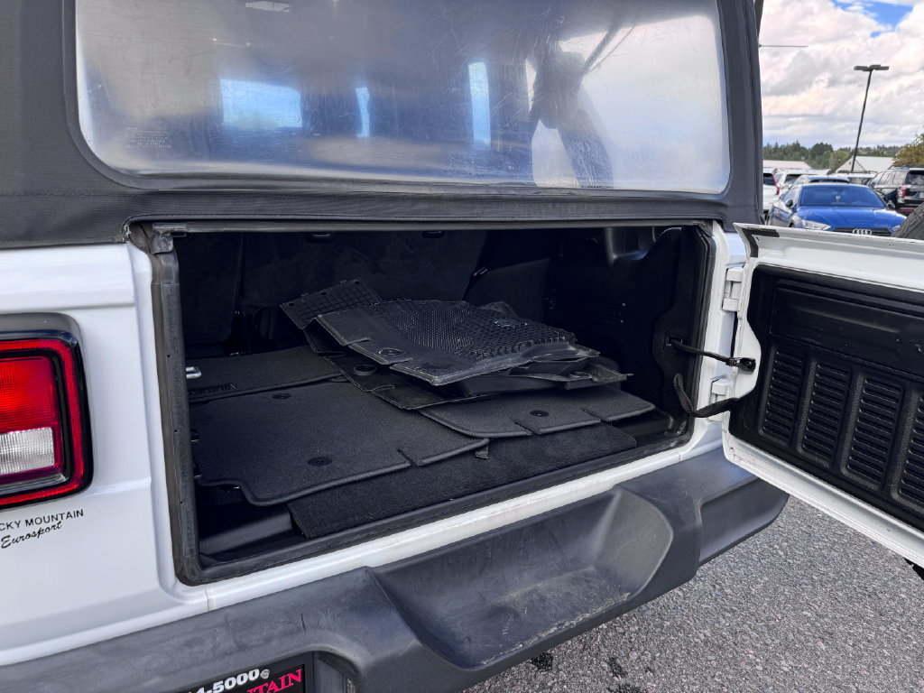 Used 2019 Jeep Wrangler Unlimited Sport AWD/4WD image 12