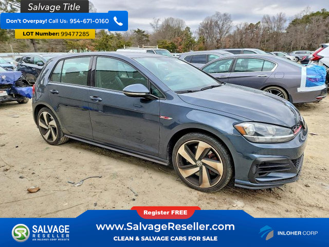 Used 2020 Volkswagen Golf 4-Door image 5