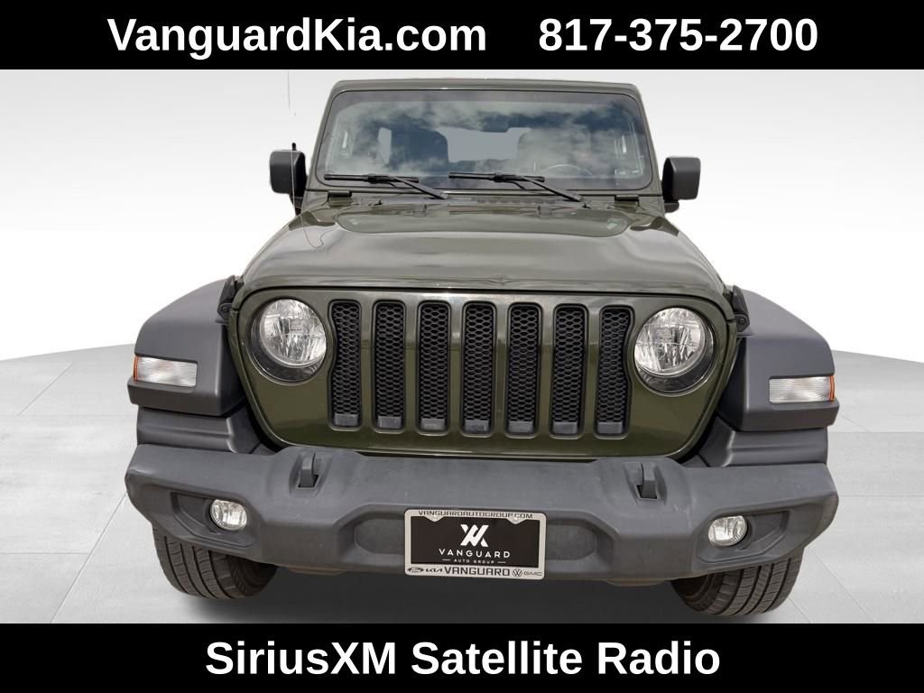 Used 2021 Jeep Wrangler Unlimited Sport image 7