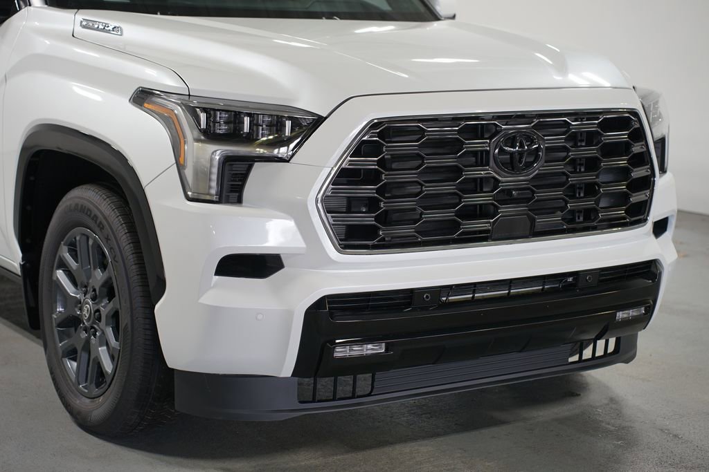 New 2026 Toyota Sequoia Platinum image 4