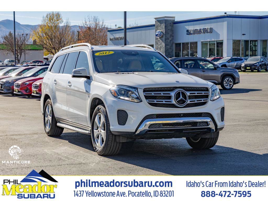 Used 2017 Mercedes-Benz GLS 450 4MATIC w/ Premium Package image 1