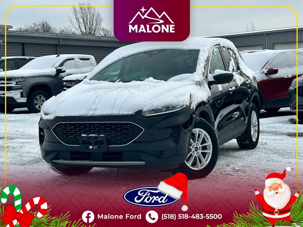 Certified 2022 Ford Escape SE