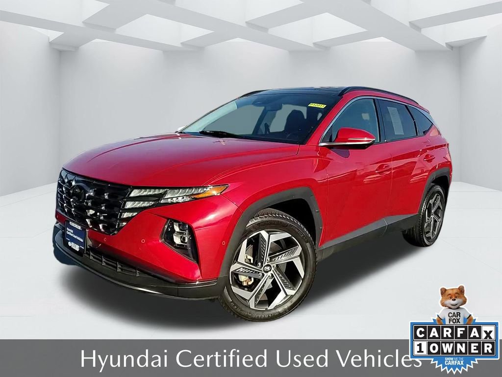 Certified 2023 Hyundai Tucson Limited