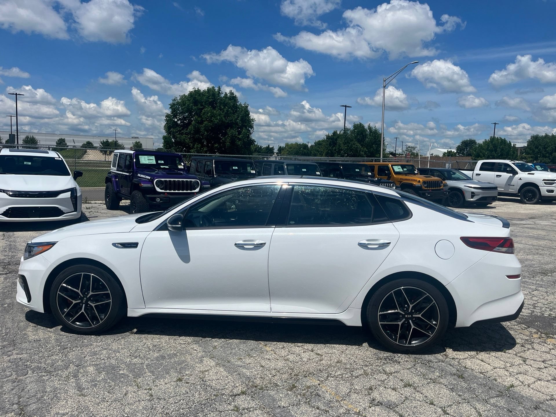 Used 2019 Kia Optima SX FWD image 9