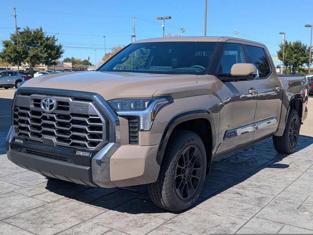 New 2026 Toyota Tundra Platinum w/ TRD Off-Road Package AWD/4WD image 3