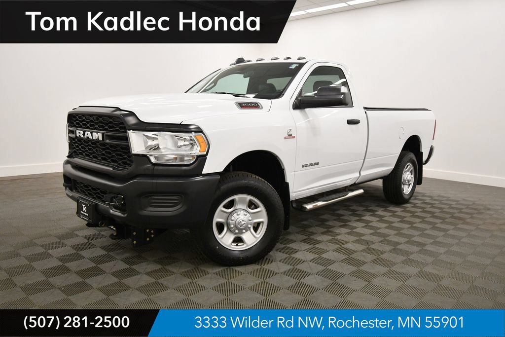 Used 2021 RAM 3500 Tradesman AWD/4WD image 1