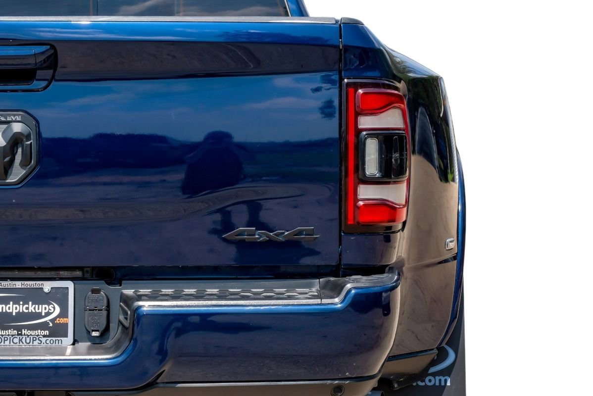 Used 2020 RAM 3500 Laramie w/ Night Edition AWD/4WD image 52