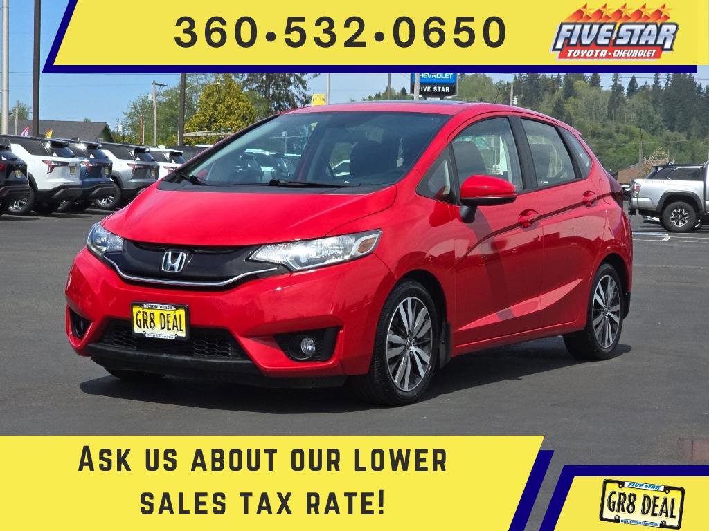 Used 2016 Honda Fit EX image 1