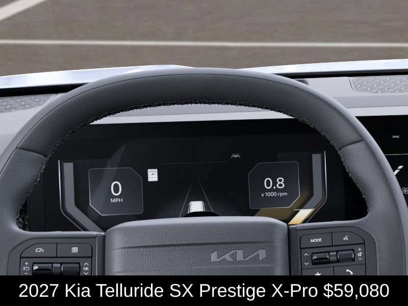 New 2027 Kia Telluride SX Prestige X-Pro AWD/4WD image 21