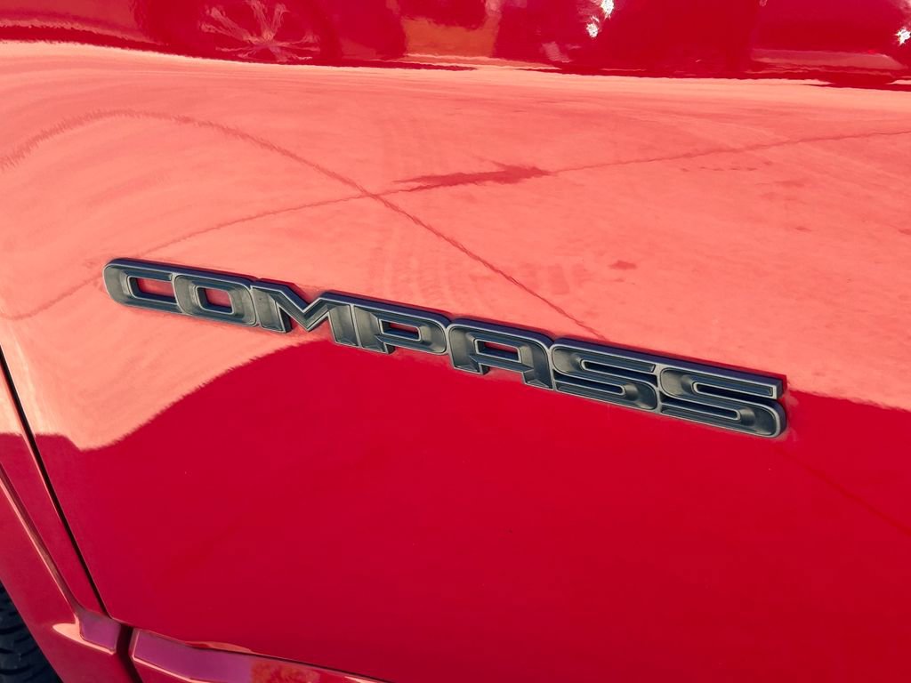 Used 2022 Jeep Compass Limited w/ (RED) Package image 16