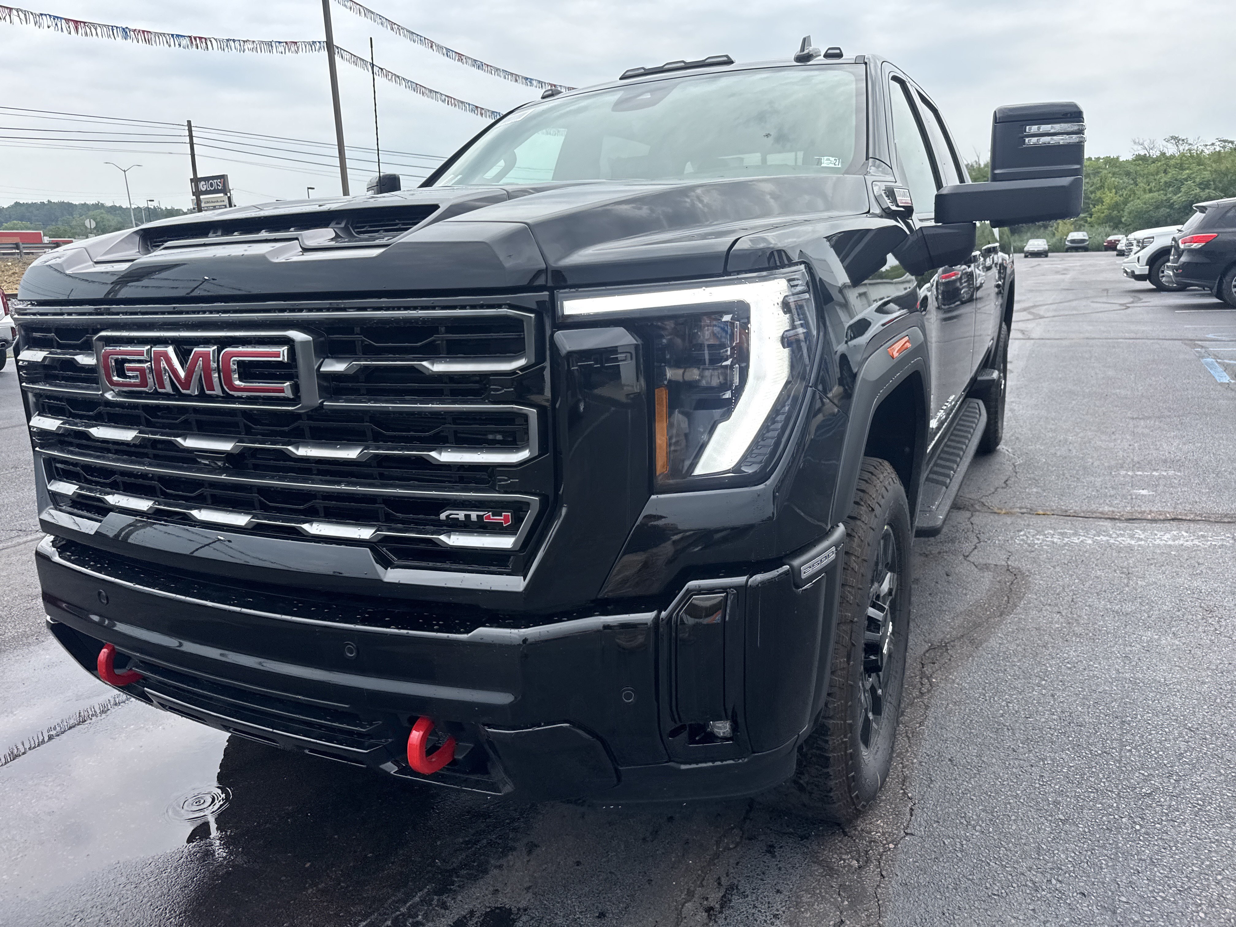 New 2026 GMC Sierra 2500 AT4 w/ AT4 Premium Plus Package AWD/4WD image 10