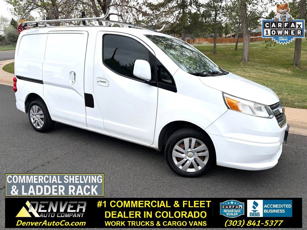 Used 2017 Chevrolet City Express LS w/ Appearance Package FWD image 1