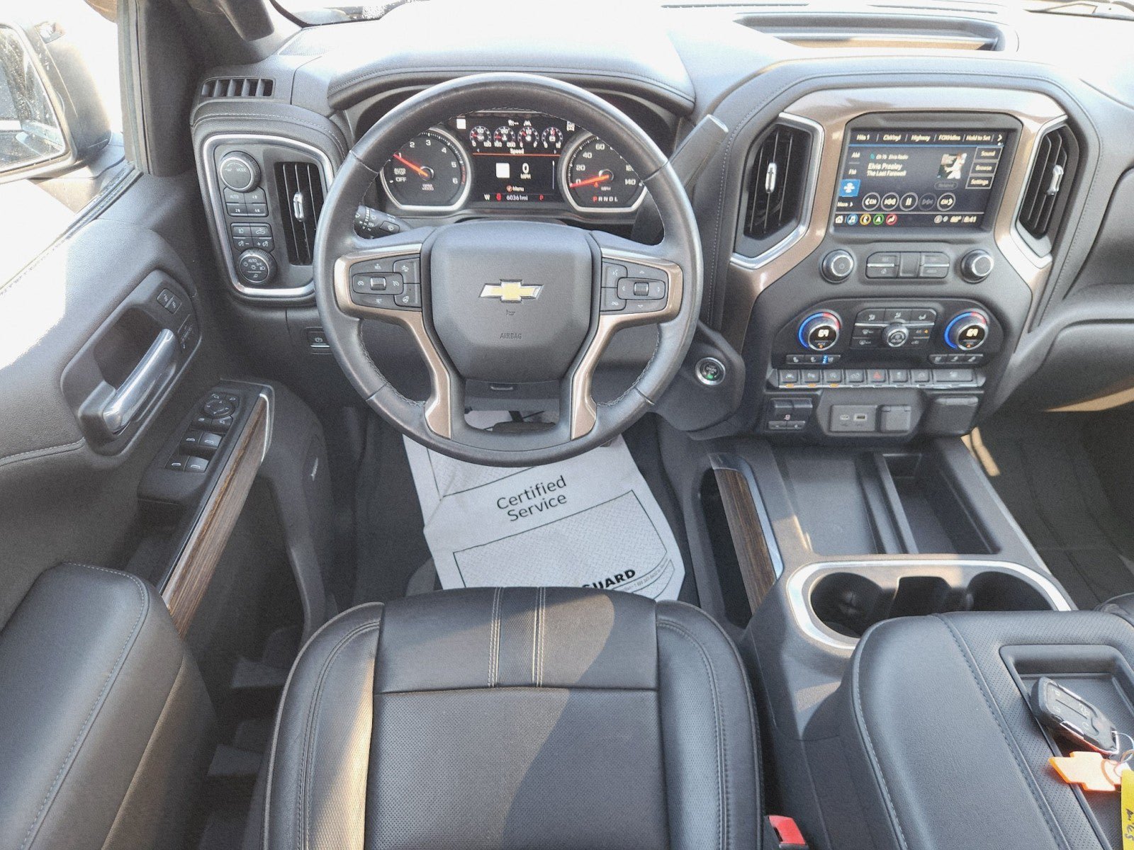 Used 2021 Chevrolet Silverado 1500 High Country w/ Technology Package AWD/4WD image 33