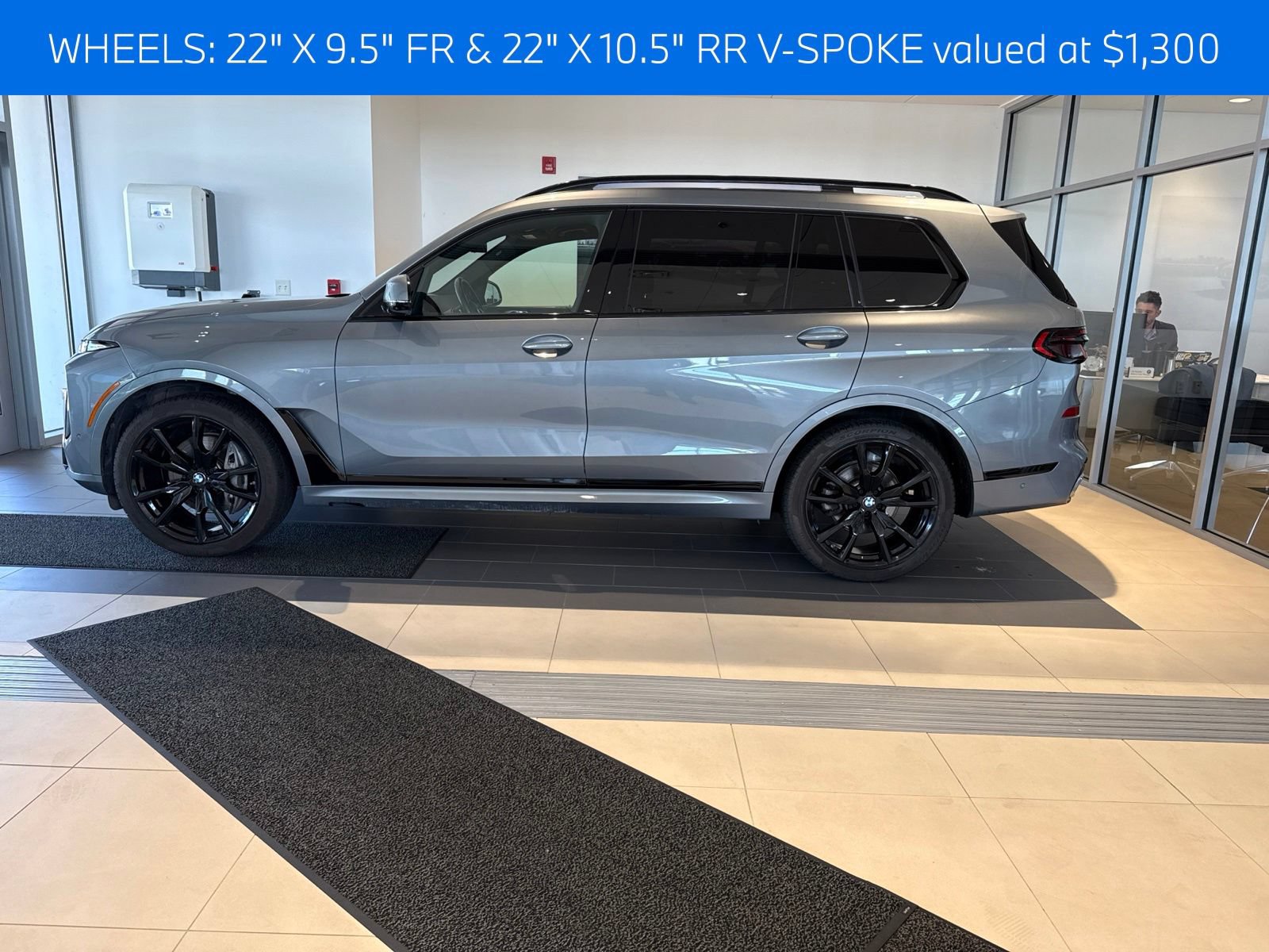Certified 2024 BMW X7 xDrive40i w/ Executive Package AWD/4WD image 8