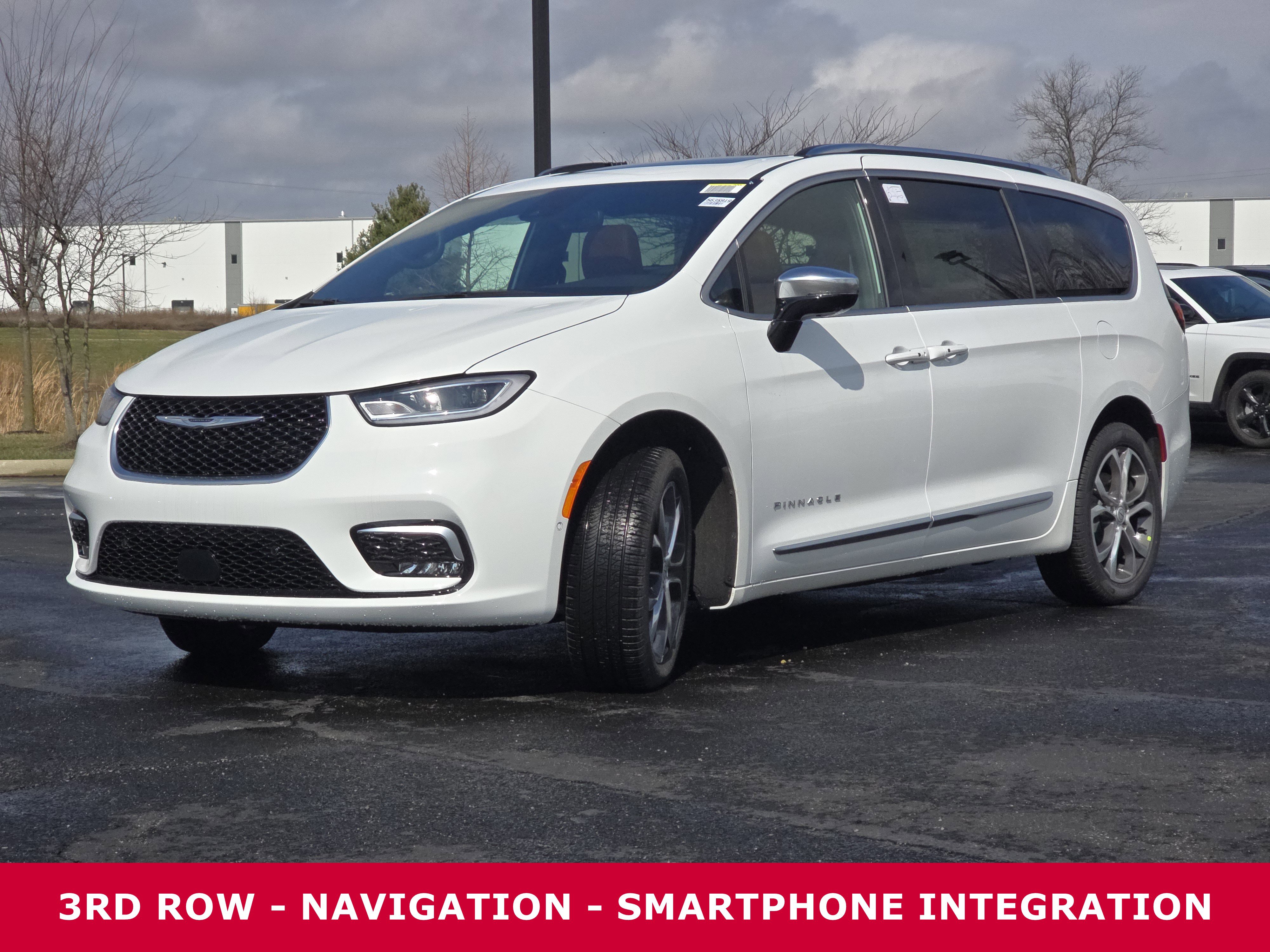 New 2026 Chrysler Pacifica Pinnacle image 4