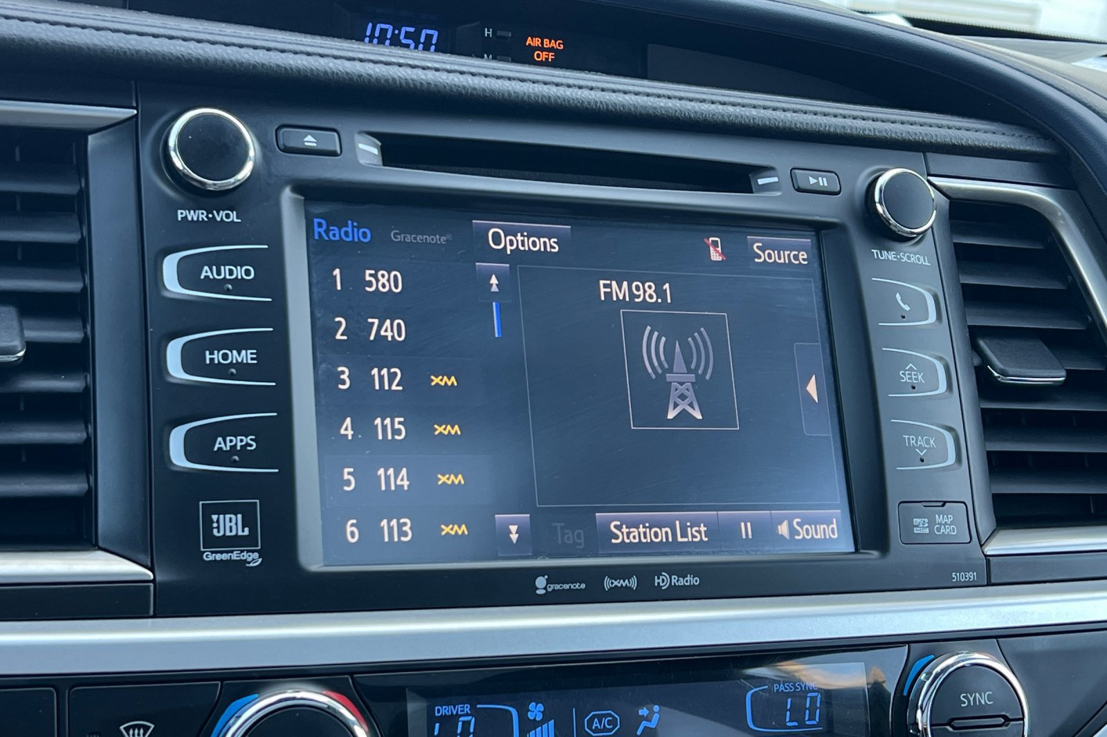 Certified 2019 Toyota Highlander Limited Platinum AWD/4WD image 17