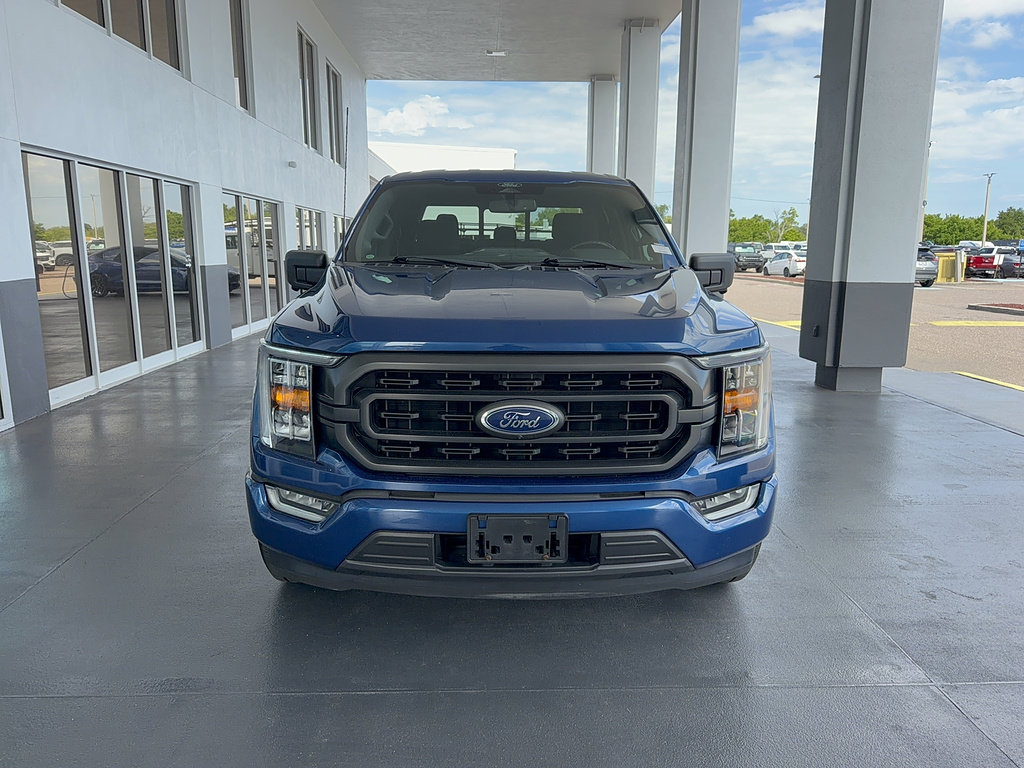 Certified 2022 Ford F150 XLT w/ Equipment Group 302A High RWD image 3