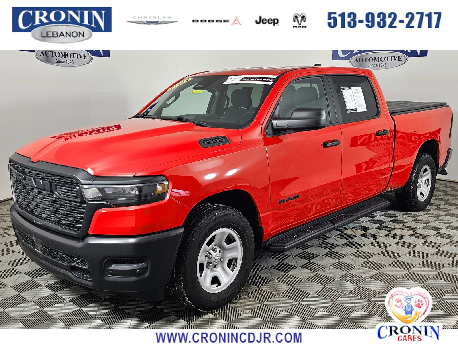 Used 2025 RAM 1500 Tradesman