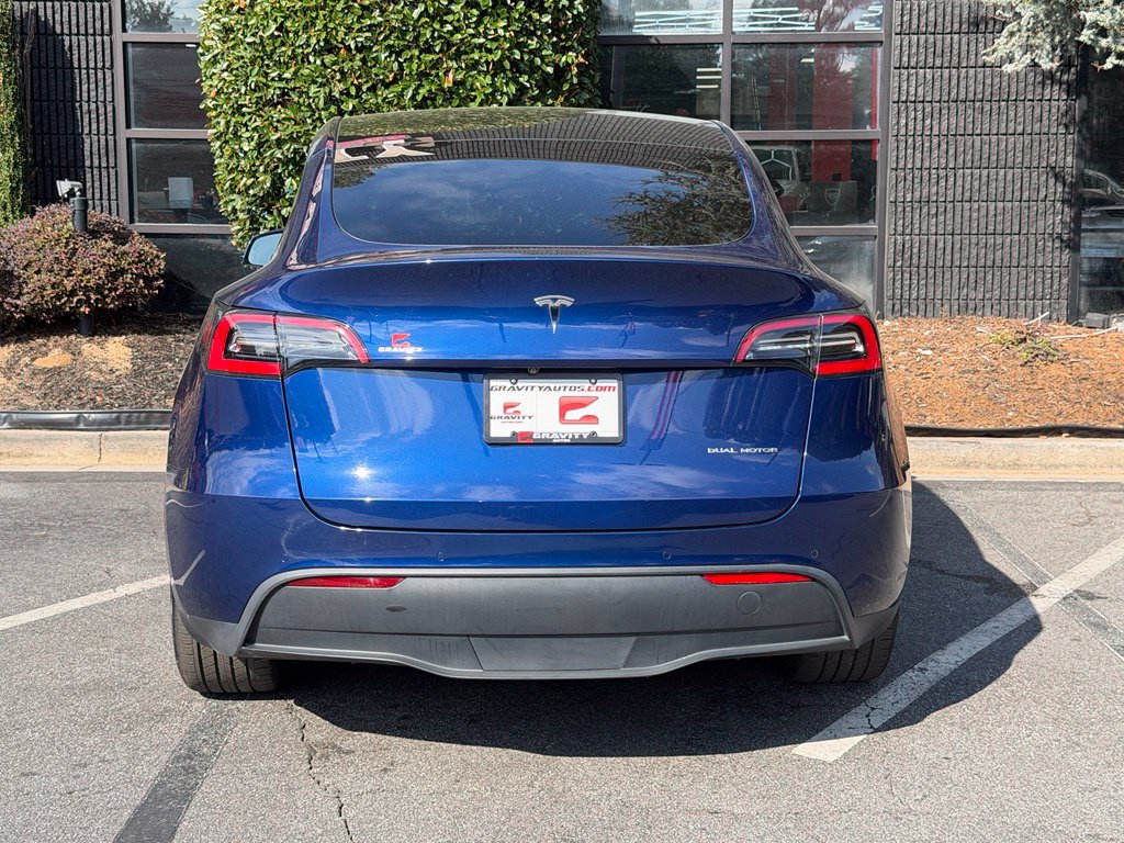 Used 2020 Tesla Model Y Long Range AWD/4WD image 14