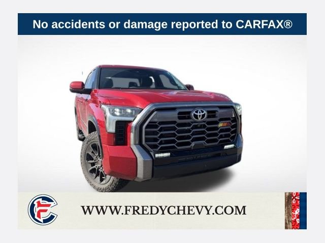 Used 2024 Toyota Tundra Platinum w/ TRD Off-Road Package image 1