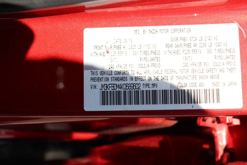 Used 2019 MAZDA CX-5 Grand Touring w/ GT Premium Package AWD/4WD image 49