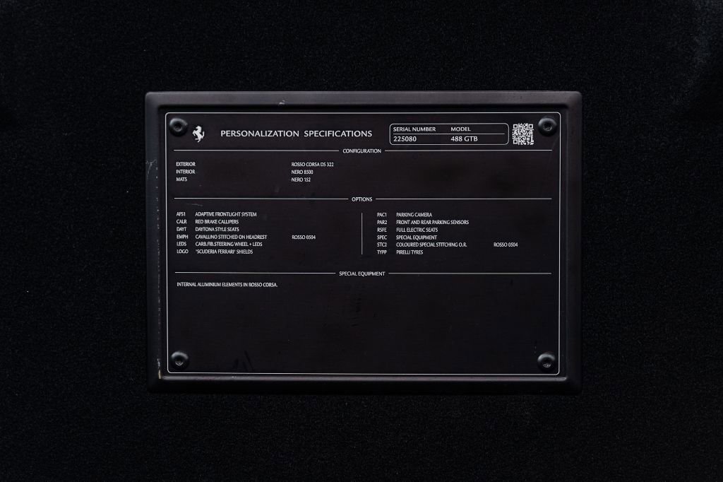 Used 2017 Ferrari 488 GTB image 34