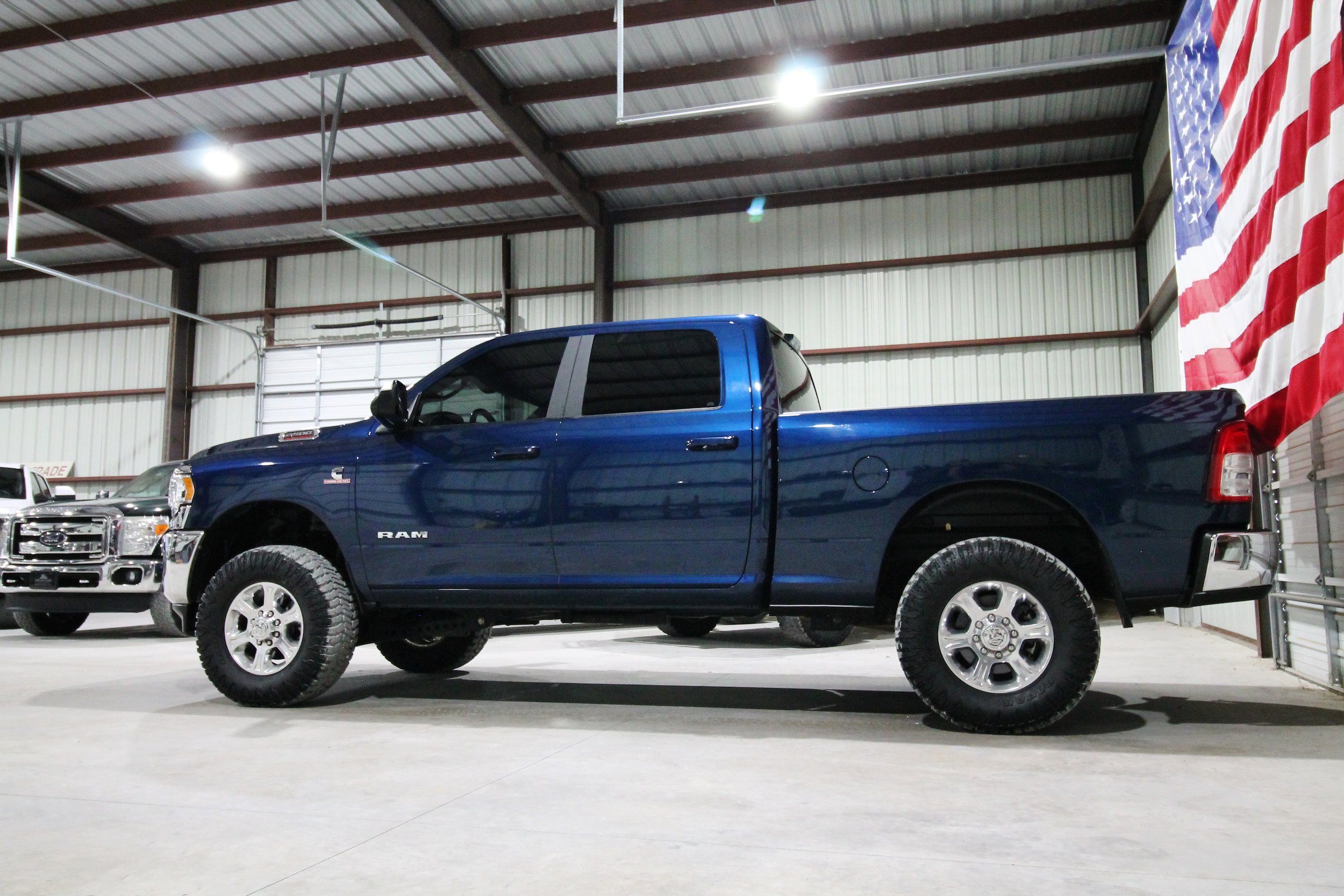 Used 2021 RAM 2500 Lone Star w/ Level 1 Equipment Group w/2_Y AWD/4WD image 6