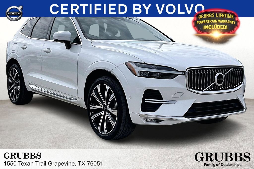 Certified 2023 Volvo XC60 B5 Ultimate w/ Protection Package Premier
