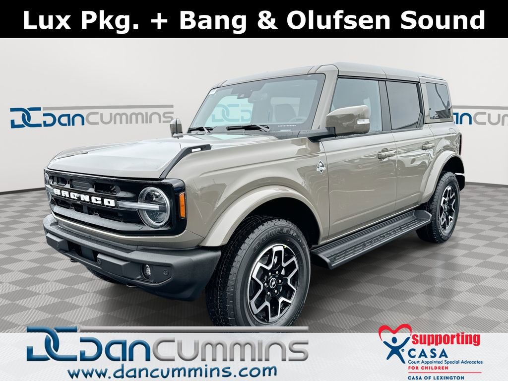 New 2025 Ford Bronco Outer Banks