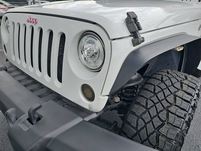 Used 2017 Jeep Wrangler Sport w/ Quick Order Package 24S AWD/4WD image 28