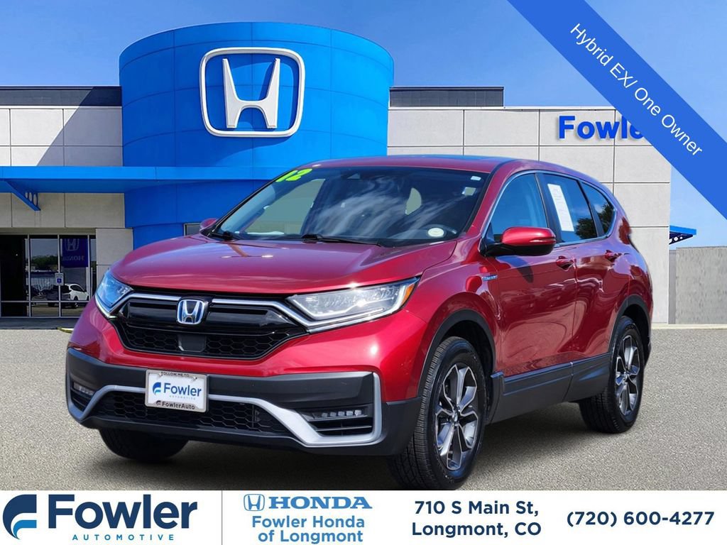 Used 2021 Honda CR-V EX 360° Tour